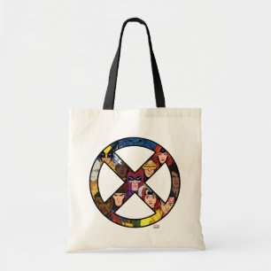X-Men Character Icon Tote Bag