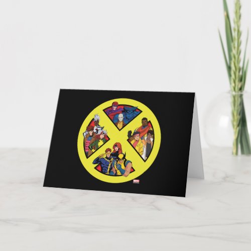 X_Men Character Symbol Card
