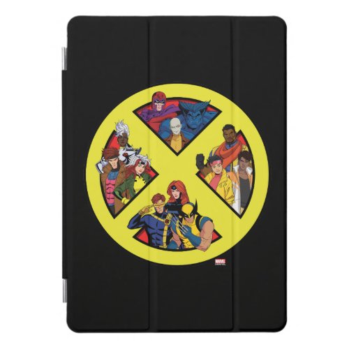 X_Men Character Symbol iPad Pro Cover