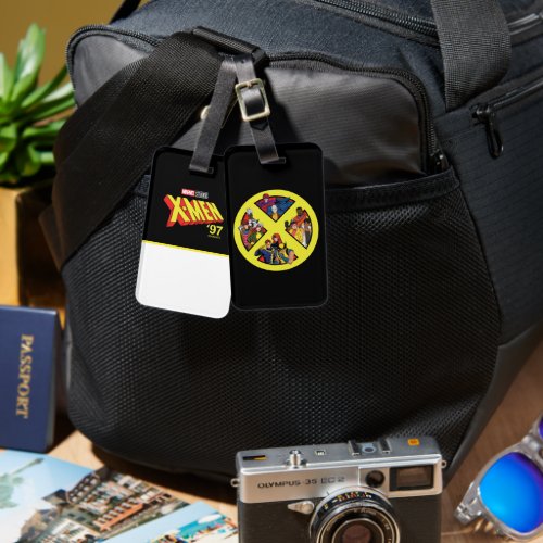 X_Men Character Symbol Luggage Tag