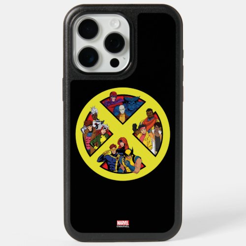 X_Men Character Symbol iPhone 15 Pro Max Case