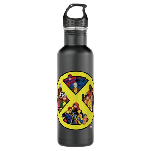 X_Men Character Symbol Stainless Steel Water Bottle