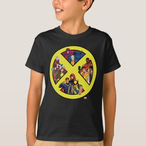 X_Men Character Symbol T_Shirt