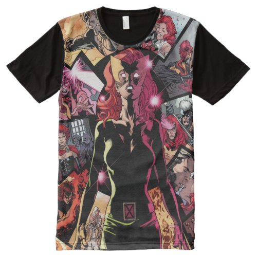 X-Men | Classic Dark Phoenix All-Over-Print T-Shirt X_Men Classic Dark Phoenix All_Over_Print T_Shirt