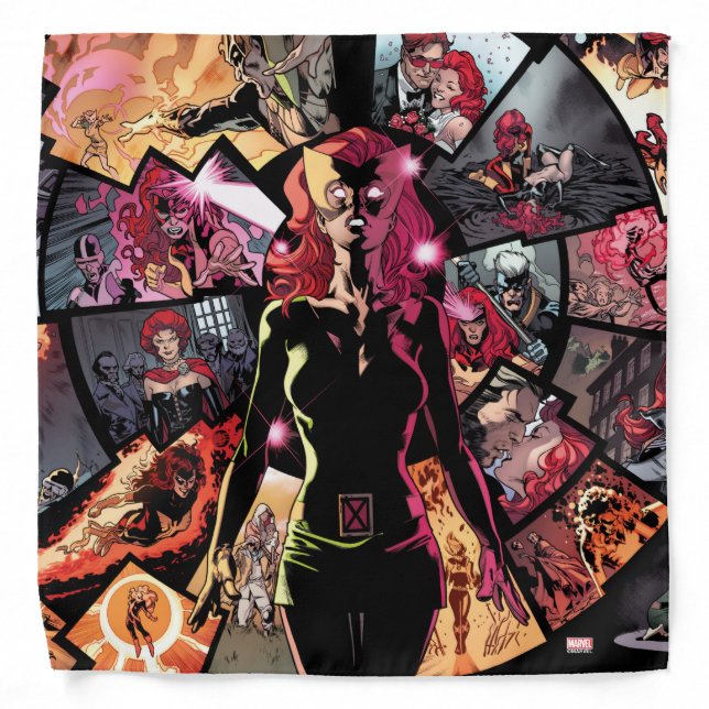X-Men | Classic Dark Phoenix Bandana (Front)