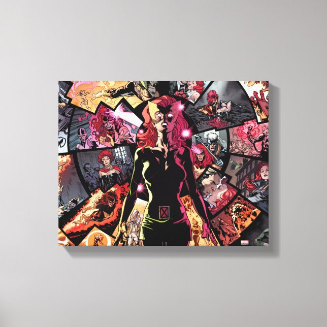 X-Men | Classic Dark Phoenix Canvas Print (Front)