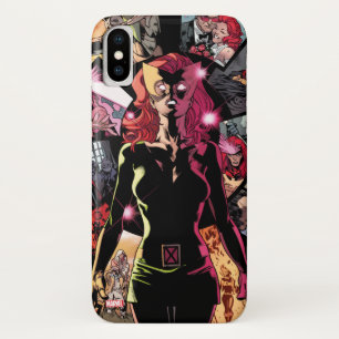 X-Men Classic Dark Phoenix iPhone X Case