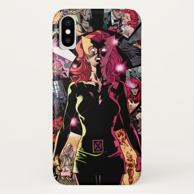 X-Men | Classic Dark Phoenix Case-Mate iPhone Case (Back)