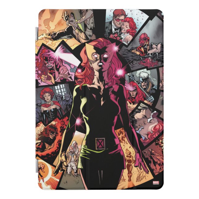 X-Men | Classic Dark Phoenix iPad Pro Cover (Front)
