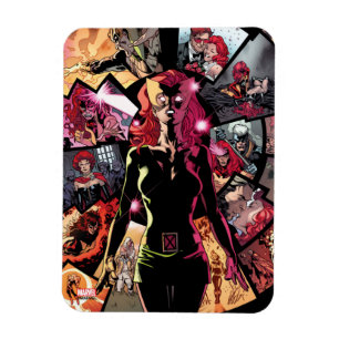 X-Men Classic Dark Phoenix Magnet