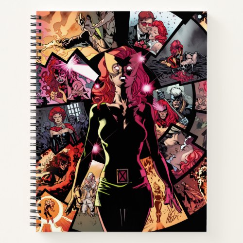 X_Men  Classic Dark Phoenix Notebook