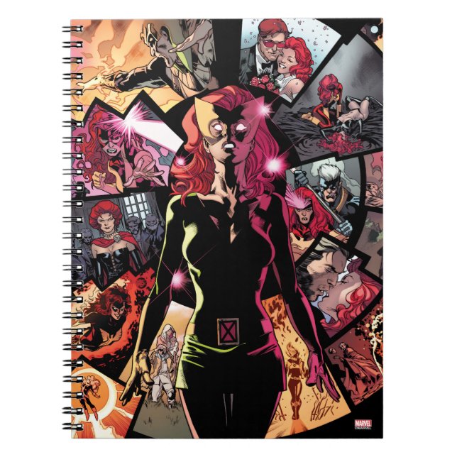 X-Men | Classic Dark Phoenix Notebook (Front)