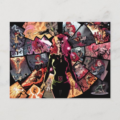 X_Men  Classic Dark Phoenix Postcard