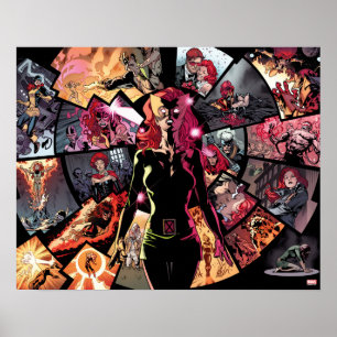 X-Men Classic Dark Phoenix Poster