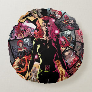 X-Men Classic Dark Phoenix Round Pillow
