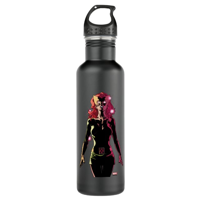 X-Men | Classic Dark Phoenix Stainless Steel Water Bottle (Front)