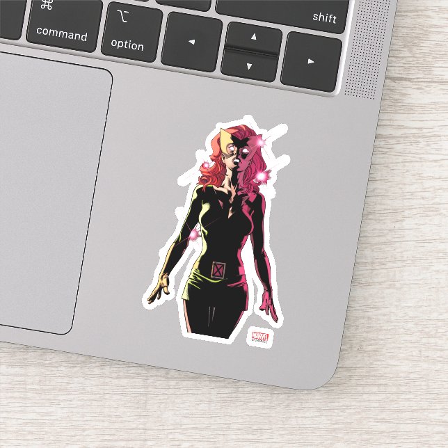 X-Men | Classic Dark Phoenix Sticker (Detail)