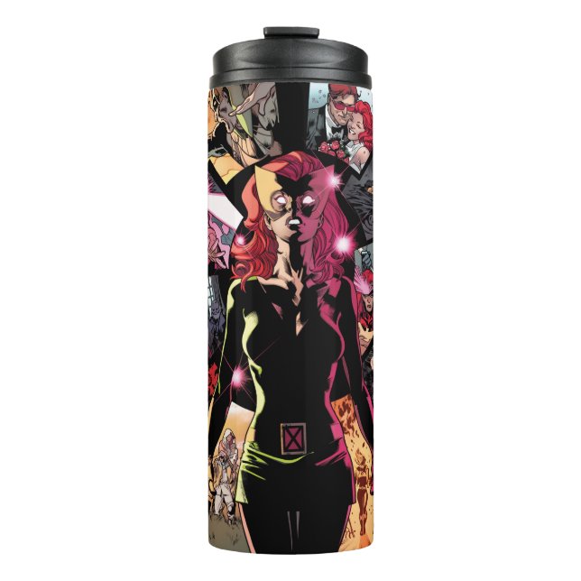 X-Men | Classic Dark Phoenix Thermal Tumbler (Front)