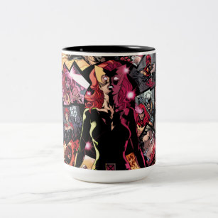 X-Men   Classic Dark Phoenix Two-Tone Coffee Mug