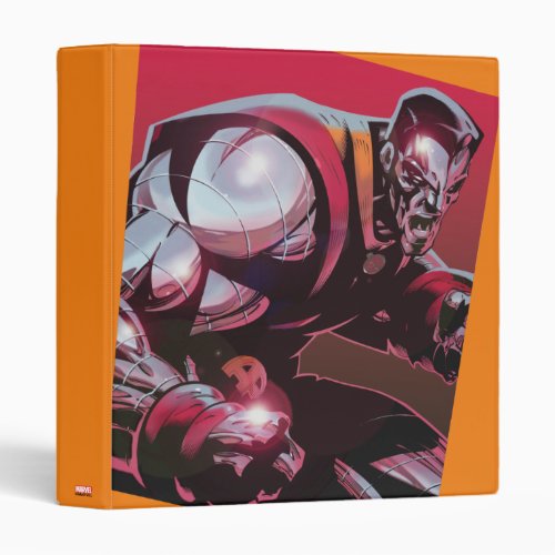 X_Men  Colossus Rage 3 Ring Binder