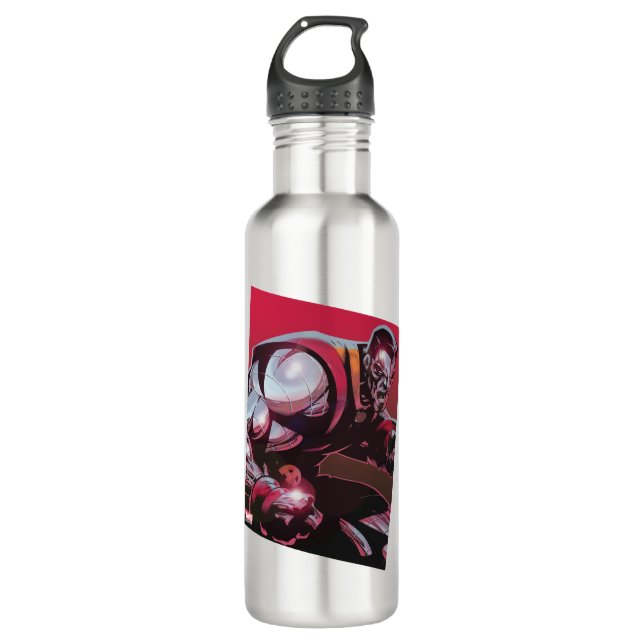 X-Men | Colossus Rage Stainless Steel Water Bottle (Front)
