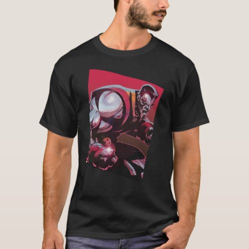 X_Men  Colossus Rage T_Shirt