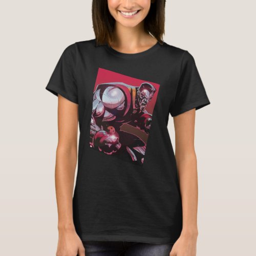 X_Men  Colossus Rage T_Shirt