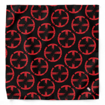 X-Men | Cracked Red and Black X Icon Bandana X-Men | Cracked Red and Black X Icon Bandana