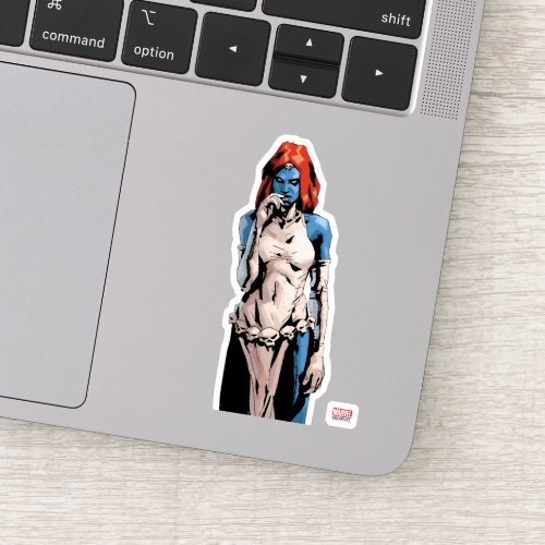 X_Men  Cunning Mystique Sticker