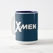 X-Men | Cunning Mystique Two-Tone Coffee Mug (Front Left)