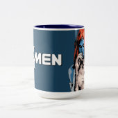 X-Men | Cunning Mystique Two-Tone Coffee Mug (Center)