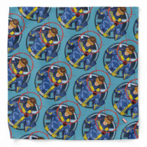 X-Men | Cyclops Character Badge Bandana X-Men | Cyclops Character Badge Bandana