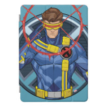 X-Men | Cyclops Character Badge iPad Pro Cover X-Men | Cyclops Character Badge iPad Pro Cover
