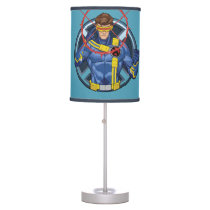 X-Men | Cyclops Character Badge Table Lamp X-Men | Cyclops Character Badge Table Lamp