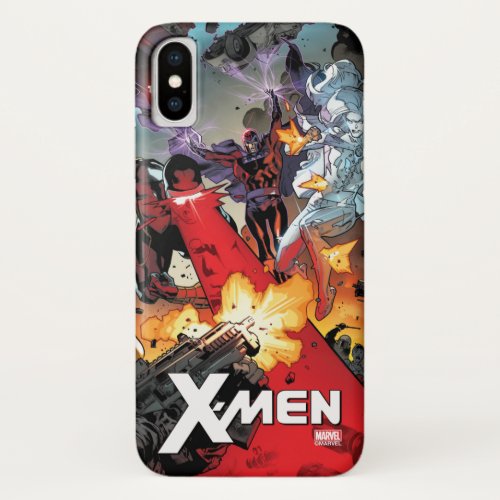 X_Men  Cyclops Magneto  Emma Frost Rampage iPhone X Case