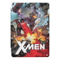 X-Men | Cyclops, Magneto, & Emma Frost Rampage iPad Pro Cover X-Men | Cyclops, Magneto, & Emma Frost Rampage iPad Pro Cover
