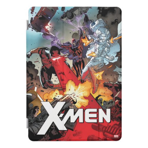 X_Men  Cyclops Magneto  Emma Frost Rampage iPad Pro Cover