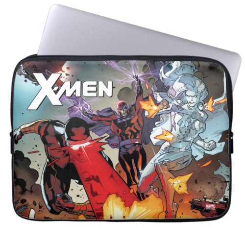 X_Men  Cyclops Magneto  Emma Frost Rampage Laptop Sleeve