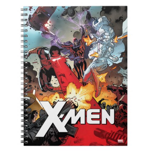 X_Men  Cyclops Magneto  Emma Frost Rampage Notebook