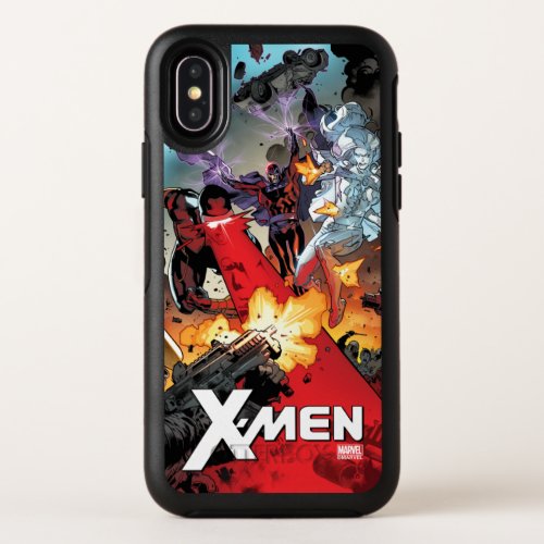 X_Men  Cyclops Magneto  Emma Frost Rampage OtterBox Symmetry iPhone XS Case