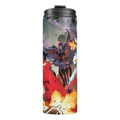 X_Men  Cyclops Magneto  Emma Frost Rampage Thermal Tumbler