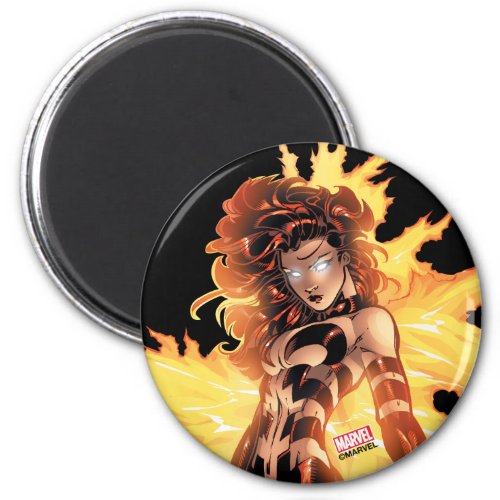 X_Men  Dark Phoenix Aflame Magnet