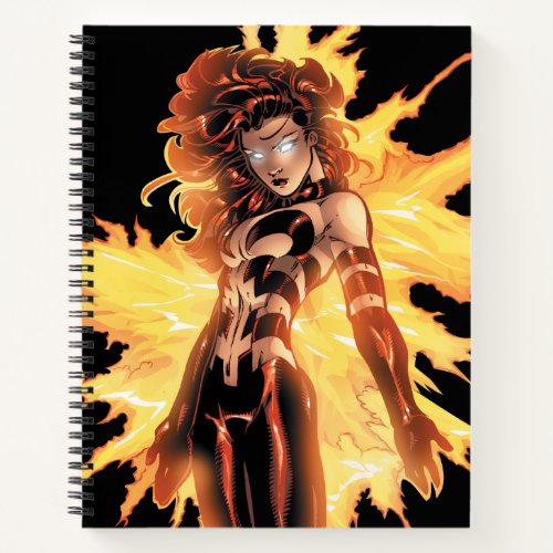 X_Men  Dark Phoenix Aflame Notebook