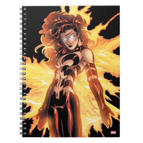 X_Men  Dark Phoenix Aflame Notebook