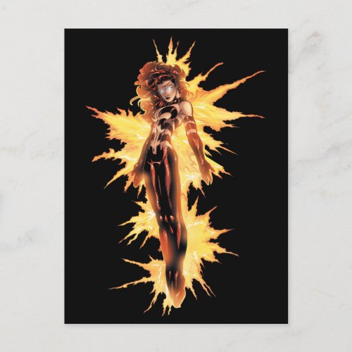 X_Men  Dark Phoenix Aflame Postcard