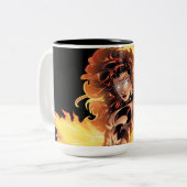 X-Men | Dark Phoenix Aflame Two-Tone Coffee Mug (Front Left)