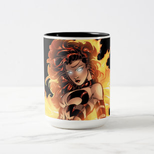 X-Men   Dark Phoenix Aflame Two-Tone Coffee Mug