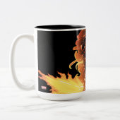 X-Men | Dark Phoenix Aflame Two-Tone Coffee Mug (Left)