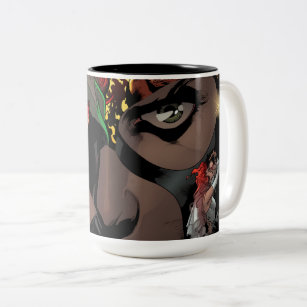X-Men   Dark Phoenix & Jean Grey Collage Two-Tone Coffee Mug