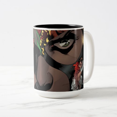 X_Men  Dark Phoenix  Jean Grey Collage Two_Tone Coffee Mug